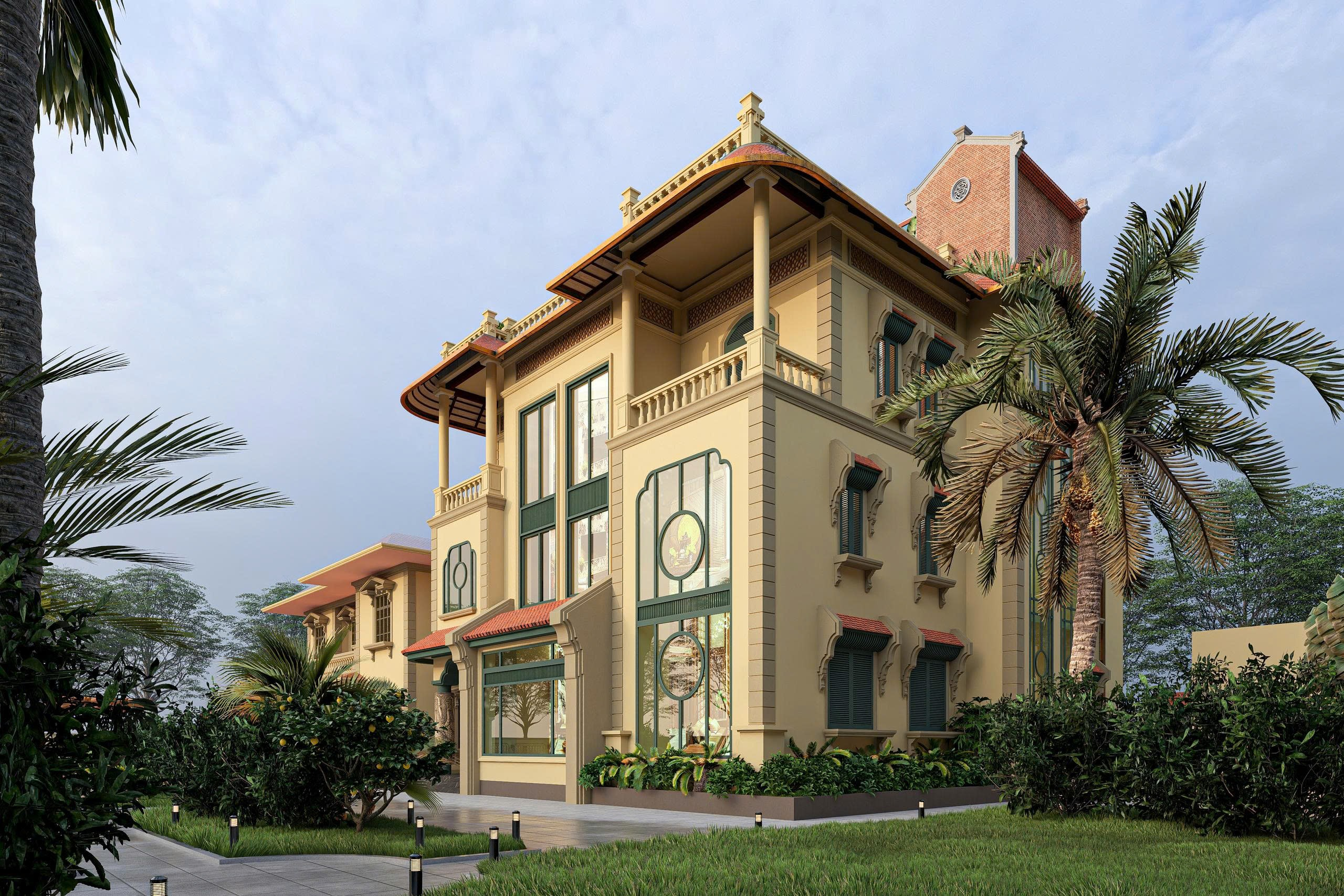 DỰ ÁN THI CÔNG ĐIỀU HÒA TRUNG TÂM CHO BIỆT THỰ GIA ĐÌNH TẠI ĐÔNG ANH – HÀ NỘI