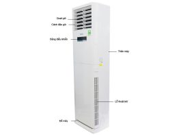 Điều hòa tủ đứng LG APUQ100LFA0